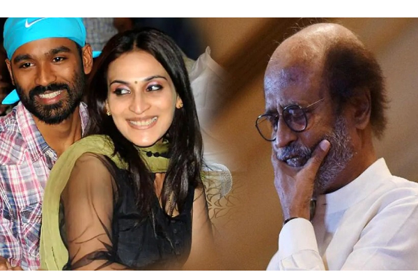 ரஜினியிடம் ரகசியமாக தனுஷைப் பற்றி போட்டுக்கொடுத்த பிரபல நடிகை? - ஷாக்கான ரஜினி - தமிழ்நாடு