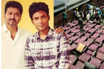 ரோகினி தியேட்டர் ஓனரிடம் மன்னிப்பு கேட்ட விஜய்? LEO Trailer Issue