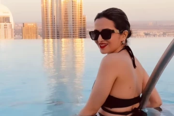 நீச்சல் உடையில் தொகுப்பாளினி டிடி.. வீடியோ பார்த்து ரசிகர்கள் ஷாக்