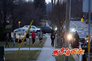 அமெரிக்காவில் மாணவி ஒருவர் நடத்திய துப்பாக்கிச்சூடு! இருவர் பலி - அறுவர் படுகாயம்