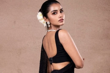 அனுபமா பரமேஸ்வரன் சேலையில் செம ஹாட் போட்டோஷூட்