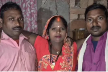 2 தாலி கட்டி 2 சகோதரர்களுடன் குடும்பம் நடத்தும் பெண் - வைரலாகும் வீடியோ