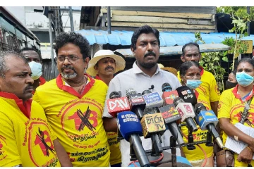 முதலமைச்சர் கதிரைக்கு நாம் ஆசைப்படவில்லை: தமிழ்த்தேசிய மக்கள் முன்னணியினர் தெரிவிப்பு