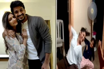 மகளுடன் குத்தாட்டம் போட்ட சீரியல் நடிகை.. பார்த்து வியந்து போன இணையவாசிகள்