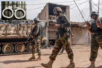 38 பயங்கரவாதிகள் அதிரடி கைது