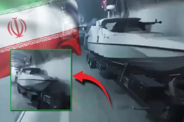 ஈரானின் நிலத்தடி ஏவுகணை நகரம்! பயங்கர ஆயுதங்களுடன் வெளியான காணொளி