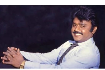 இணையத்தை கலக்கும் விஜய்காந்த்தின் லேட்டஸ்ட் புகைப்படம் - மகிழ்ச்சியில் ரசிகர்கள்