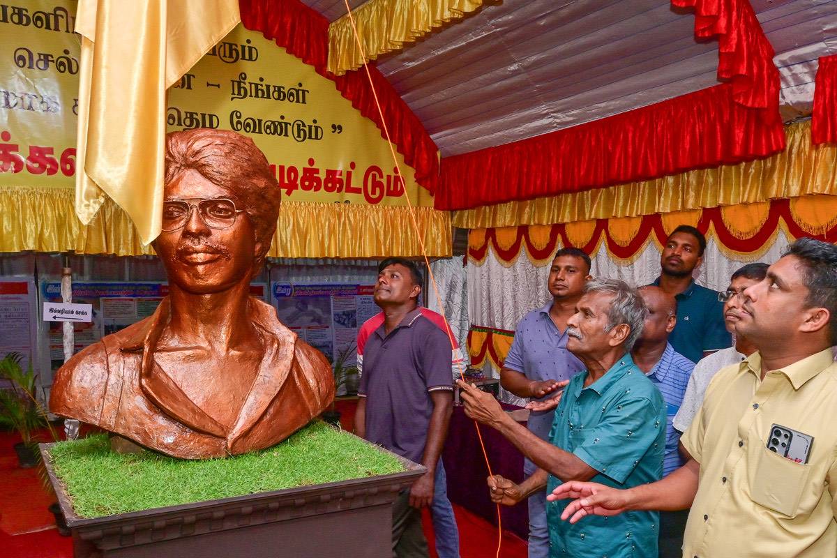 தியாக தீபத்திற்கான மெய்யான அஞ்சலி, தமிழர் ஒற்றுமையுடனும் நேர்மையுடனும் இருப்பதாகும்... | A Genuine Tribute To The Beacon Of Sacrifice தியாக தீபத்திற்கான மெய்யான அஞ்சலி, தமிழர் ஒற்றுமையுடனும் நேர்மையுடனும் இருப்பதாகும்... | A Genuine Tribute To The Beacon Of Sacrifice