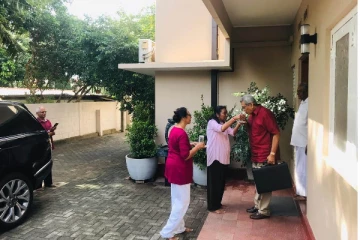 கோட்டாபயவின் வீட்டை சுற்றி விசேட பாதுகாப்பு - பொலிஸ் மா அதிபர் உத்தரவு