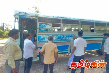 ஒதியமலை- எல்லைக்கிராமத்திற்கு பேருந்து சேவை ஆரம்பித்து வைப்பு