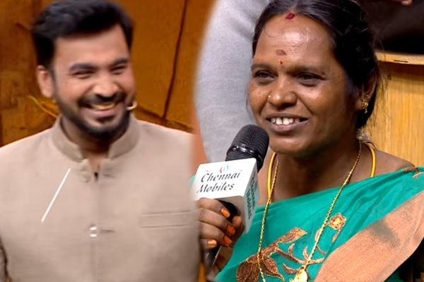 Tamizha Tamizha: அரங்கத்தில் ஆதங்கத்தை கொட்டிய பெண்... சிரிப்பை அடக்கமுடியாத தொகுப்பாளர் | Tamizha Tamizha Talk I Am Lazy Accept People