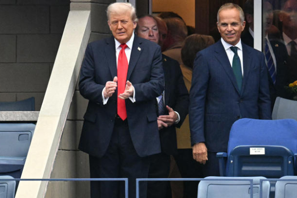 US Open இறுதிப் போட்டி; டிரம்ப் வருகையால் கூச்சல் குழப்பம்! | Us Open Final Trump S Arrival Causes Chaos
