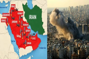 மத்திய கிழக்கு முழுவதும் பரவிய போர் பதற்றம்! தொடர்ந்து அதிகரிக்கும் பலி எண்ணி்க்கை