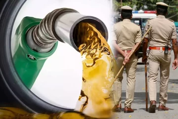 தொடரூந்தில் வைத்து பயணிகள் மீது பெட்ரோல் ஊற்றி தீ வைப்பு