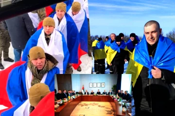 ரஷ்யா-உக்ரைன் அமைதி பேச்சுவார்த்தை: 314 கைதிகளை பரிமாறிக் கொள்ள ஒப்பந்தம்