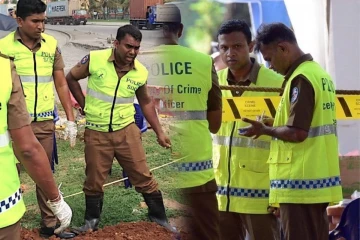 புத்தாண்டு கொண்டாட்டத்தில் கொடூரமாக கொலை செய்யப்பட்ட நபர்