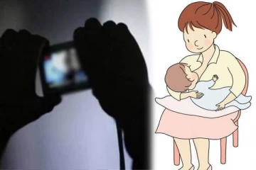 தாய்ப்பால் கொடுப்பதை வீடியோ எடுத்த முதியவர், கொன்று வீசிய இளைஞர்கள் - கொடூரம்!