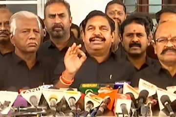 சிக்னல் கொடுத்தால்தான் சபாநாயகர் பேச அனுமதிக்கின்றார் : எடப்பாடி கண்டனம்