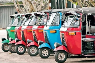 முச்சக்கரவண்டி இறக்குமதி; விலை எவ்வளவு தெரியுமா?