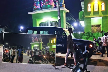 யாழில் பள்ளிவாசலுக்குள் வாளுடன் சென்றவரால் பரபரப்பு!