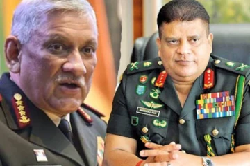 இந்திய முப்படைத்தளபதி மரணம்; டெல்லி சென்றார்  சவேந்திர சில்வா