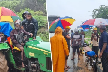 தொடரும் சீரற்ற காலநிலை : மன்னார் மாவட்டத்தில் அதிக பாதிப்பு