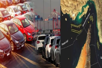 மத்திய கிழக்கில் நீடிக்கும் பதற்றம்! சொகுசு வாகனங்களுடன் இலங்கை கடற்பரப்பில் வெளிநாட்டு கப்பல்கள்