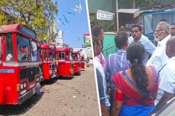 பயணிகள் முறையீடு: யாழ். மத்திய பேருந்து நிலையத்திற்கு டக்ளஸ் விஜயம்