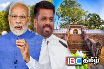 அநுராதபுரத்தில் பல முக்கிய நிகழ்வுகளில் கலந்துகொண்ட இந்திய பிரதமர்