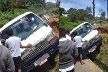 ஏழுபேரின் உயிர்களை பலியெடுத்த அதே இடத்தில் மீண்டும் விபத்து