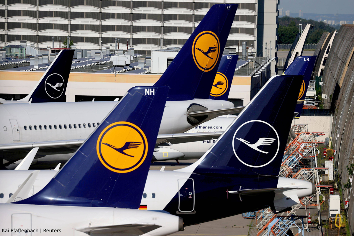 germany lufthansa cancel flights
