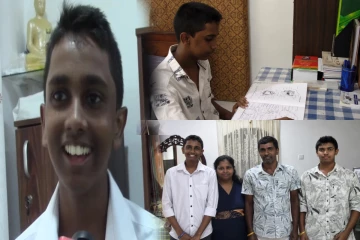 சாதாரணதர பரீட்சை : 09 ஆம் தரத்தில் 9ஏ பெறுபேறுகளை பெற்று சாதித்த மாணவன் : குவியும் வாழ்த்துக்கள்