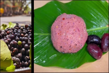 15 நிமிடத்தில் நாவல் பழ துவையல் - எப்படி செய்வது? ரெசிபி இதோ