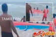 எச்சரிக்கையை மீறி கடற்றொழிலுக்கு சென்று விபத்துக்குள்ளாகிய படகு