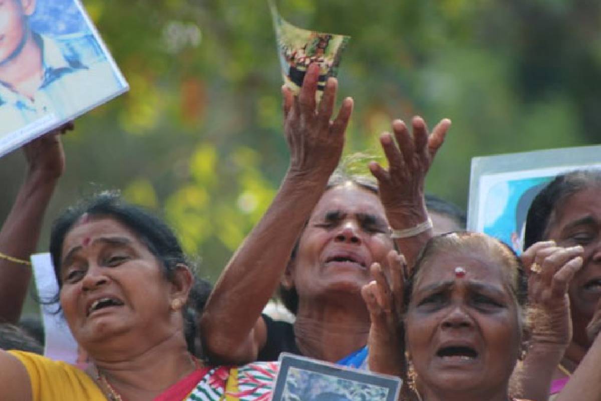 தமிழ் இனத்தின் பிரச்சினையாக பார்க்கவும்! காணாமல் ஆக்கப்பட்ட உறவுகள் சங்கத்தலைவி ஆதங்கம் | Tamil Community Must See This As Their Problem தமிழ் இனத்தின் பிரச்சினையாக பார்க்கவும்! காணாமல் ஆக்கப்பட்ட உறவுகள் சங்கத்தலைவி ஆதங்கம் | Tamil Community Must See This As Their Problem