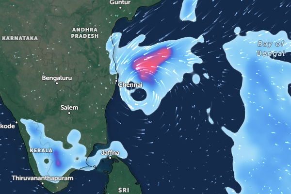 சென்னைக்கு விடுக்கப்பட்ட அவசர எச்சரிக்கை! தொடரும் டிட்வா புயலின் தாக்கம் | Warning Chennai Impact Of Cyclone Ditwah Continues
