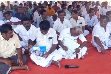 இந்தியாவில் ஆரம்பிக்கப்பட்ட உண்ணாவிரதப் போராட்டம்!  இலங்கைக்கு மேலுமொரு நெருக்கடி