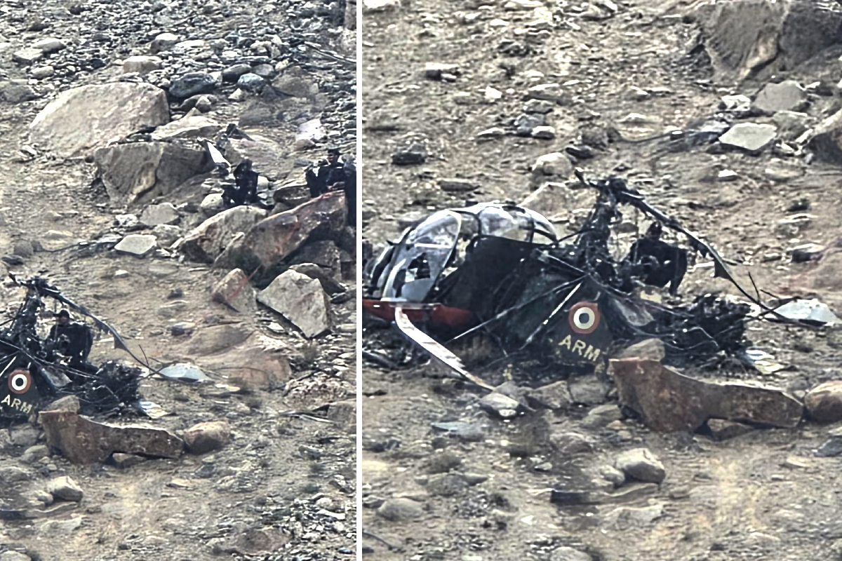 Ladakh Army helicopter crash, Indian Army Cheetal chopper accident, Major General Sachin Mehta news, Army officers survive Leh crash, Cheetah helicopter safety concerns, HAL Light Utility Helicopter India, Indian Army aviation news #LadakhCrash #IndianArmy #HelicopterAccident #SachinMehta #CheetalChopper #ArmyNews #DefenseIndia Ladakh Army helicopter crash, Indian Army Cheetal chopper accident, Major General Sachin Mehta news, Army officers survive Leh crash, Cheetah helicopter safety concerns, HAL Light Utility Helicopter India, Indian Army aviation news #LadakhCrash #IndianArmy #HelicopterAccident #SachinMehta #CheetalChopper #ArmyNews #DefenseIndia