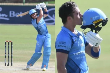 35 பந்துகளில் சதம்! 162 ஓட்டங்கள் விளாசல்.. சிக்ஸர் மழை வீடியோ