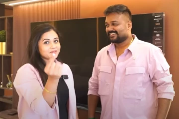 2000 சதுர அடியில் VJ மணிமேகலை வாங்கியுள்ள பிரம்மாண்ட புதிய வீடு.. எப்படி இருக்குனு பாருங்க