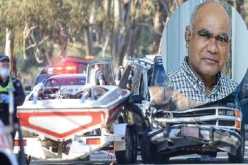 அவுஸ்திரேலியாவில் கோர விபத்தில் சிக்கிய தமிழ் தம்பதியினர்! கணவருக்கு ஏற்பட்ட பரிதாபம்