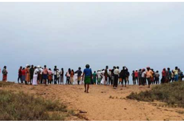 கடலில் மூழ்கி ஒரே குடும்பத்தை சேர்ந்த மூவர் பலி | Three Drowned In The Sea