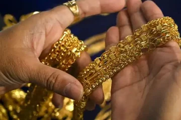 අද දිනයේ ලංකාවේ රන් මිල සටහන් වූ ආකාරය.