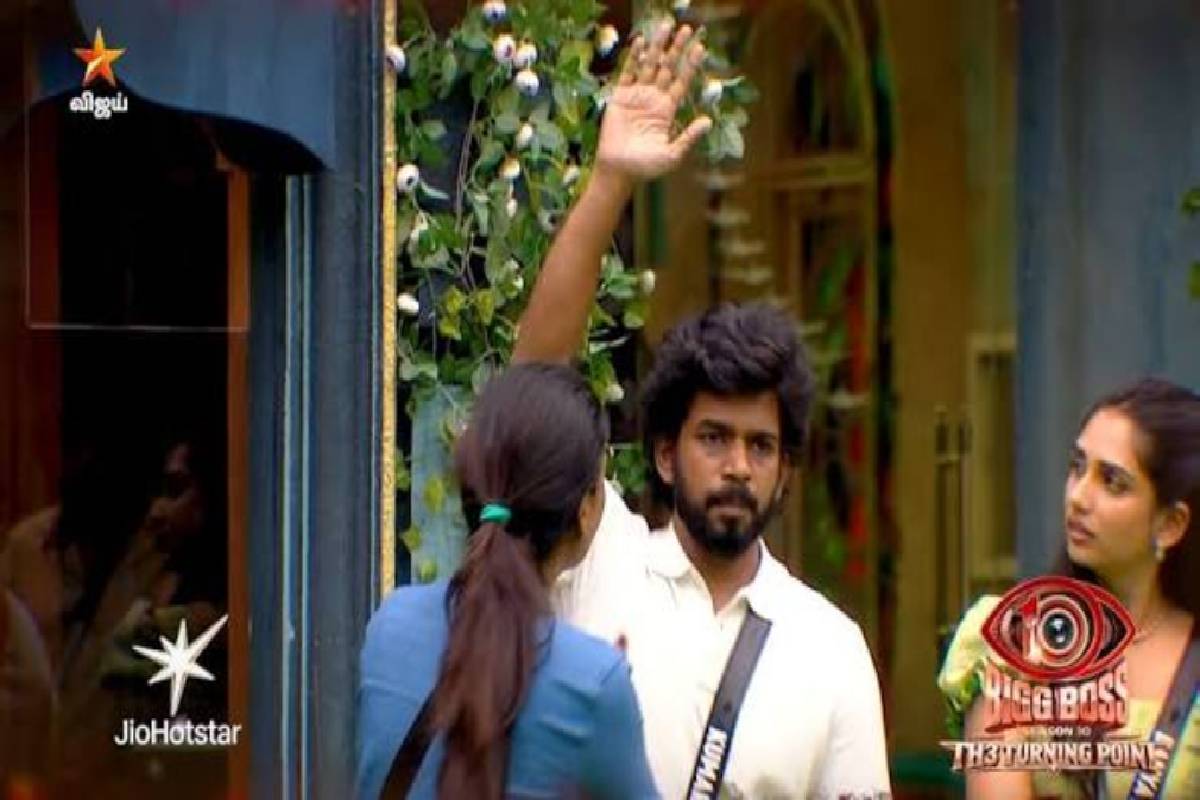 “மக்களின் அன்பை பணத்தால் வாங்க முடியாது” - பிக் பாஸ் வீட்டை விட்டு வெளியேறிய குமரனின் நெகிழ்ச்சி பதிவு | Bigg Boss 10 Kumaran First Video After Walking Out “மக்களின் அன்பை பணத்தால் வாங்க முடியாது” - பிக் பாஸ் வீட்டை விட்டு வெளியேறிய குமரனின் நெகிழ்ச்சி பதிவு | Bigg Boss 10 Kumaran First Video After Walking Out