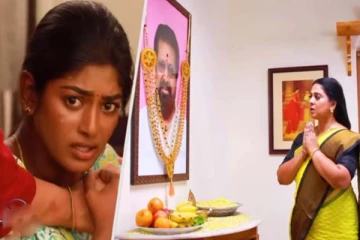 பாரதியின் தந்தையை கொலை செய்த கண்ணம்மா! கதையில் எதிர்பாராத அதிர்ச்சி