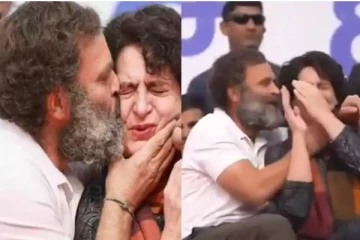 இப்படித்தான் முத்தம் கொடுப்பார்களா - ராகுல் காந்தி மீது அமைச்சர் கடும் தாக்கு !