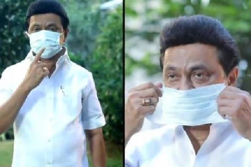 பொது இடங்களில் முகக் கவசம் கட்டாயம் : முதலமைச்சர் மு.க ஸ்டாலின்