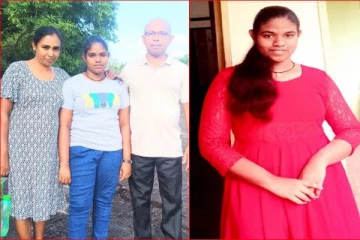 உயர்தர பரீட்சையில் 15 வயதிலே தோற்றி சாதித்த சிறுமி