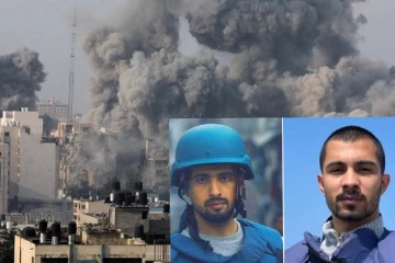 காசா மீது இஸ்ரேல் நடத்திய திடீர் வான் தாக்குதலில் இரண்டு செய்தியாளர்கள் பலி