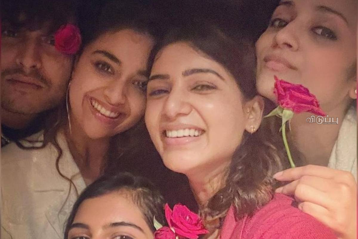 கீர்த்தி சுரேஷ் குடிக்கமாட்டார்..ஆனால், நடுராத்திரியில் அவர் வந்தா!! நடிகை சமந்தா ஓபன் டாக்.. | Samantha Reveal Keerthy Suresh Hilarious Mid Night